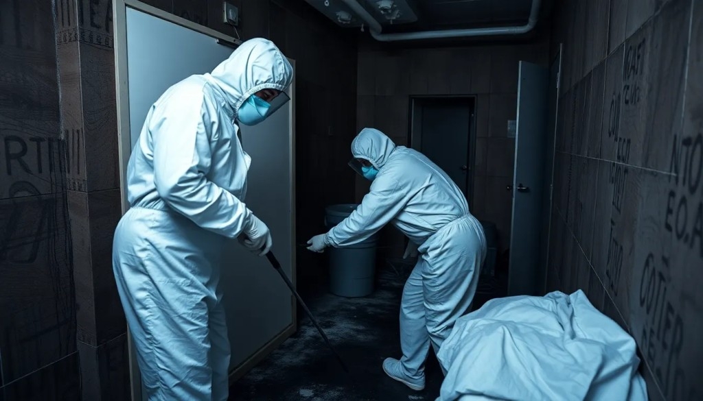 Limpieza post mortem en La Garriga servicio urgente 